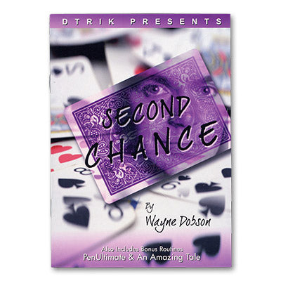 Second Chance Booklet by Wayne Dobson
