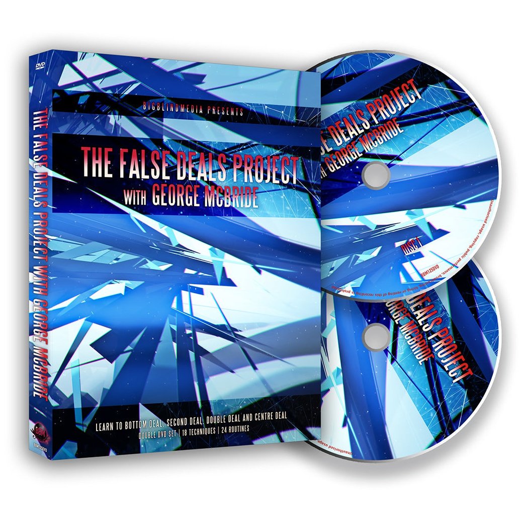 The False Deals Project DVD by Big Blind Media