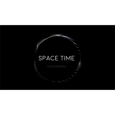 Space Time by Tom Elderfield Blue
