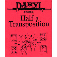 Half a Transposition by Daryl