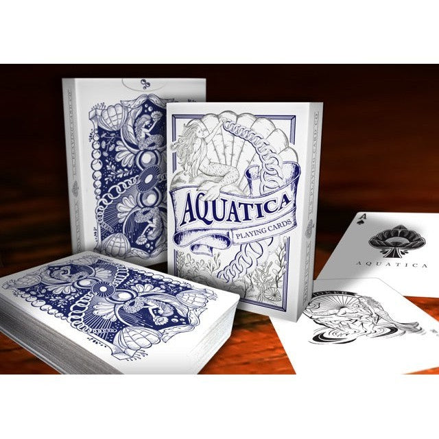 Aquatica-Spielkarten