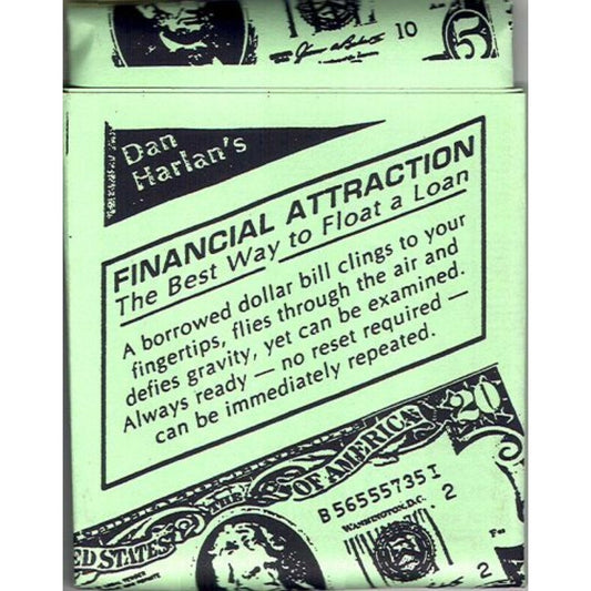 Finanzattraktion von Dan Harlan