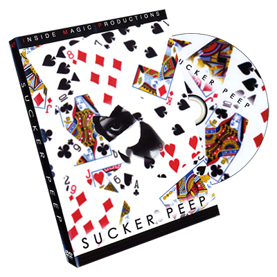 Sucker Peep DVD by Mark Wong and Inside Magic Productions