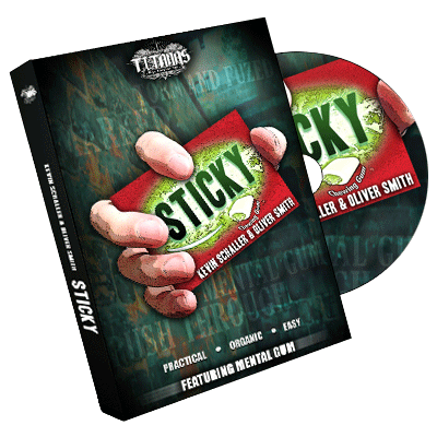 Sticky DVD by Kevin Schaller and Oliver Smith