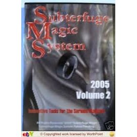 Subterfuge 2.0 Magic System Small by Kenneth Sanders