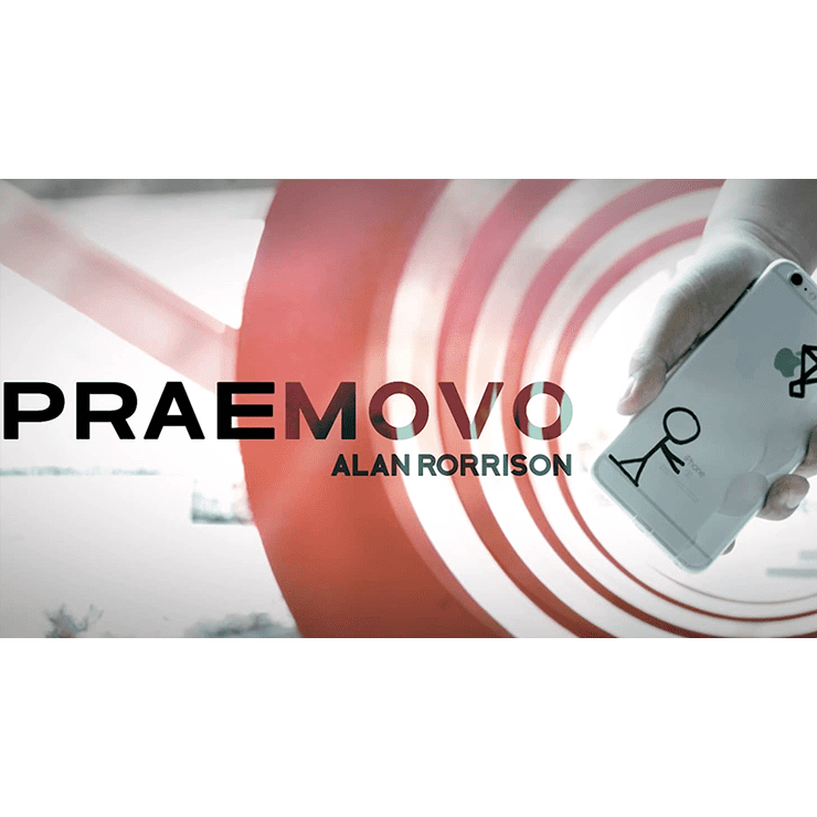 Praemovo-DVD und Gimmick-Material von Alan Rorrison