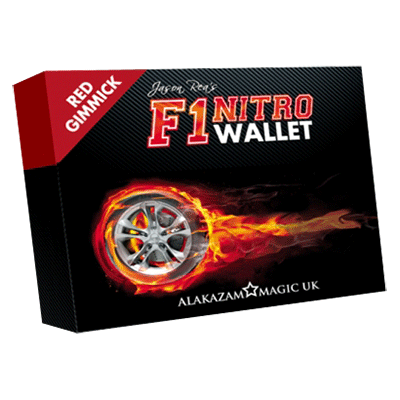 F1 Wallet F1 Wallet Nitro Edition by Jason Rea and Alakazam – Alakazam Magic