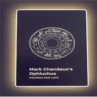 Ophiuchus By Mark Chandaue