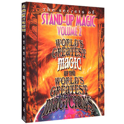 Stand Up Magic  Vol 2 Worlds Greatest Magic