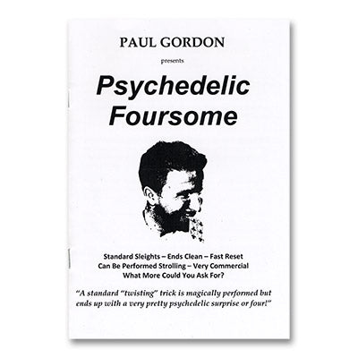 Psychedelischer Vierer von Paul Gordon