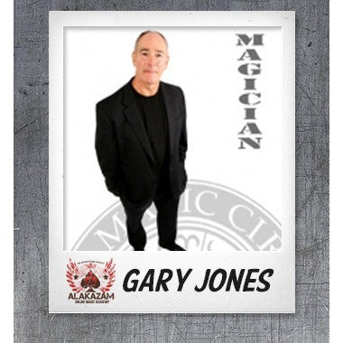 Gary Jones Commercial Magic Instant Download – Alakazam Magic