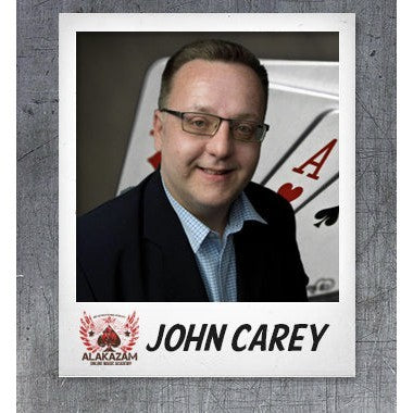Optimierte Commercial Card Magic von John Carey Sofortiger Download 