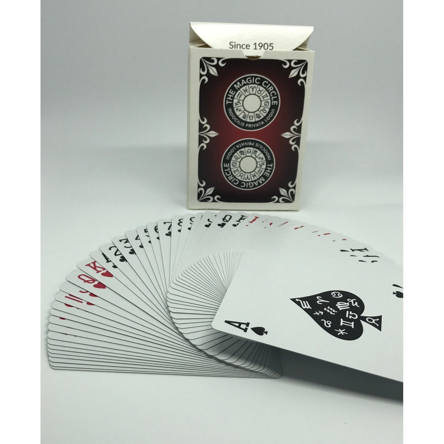 Magic Circle Playing Cards