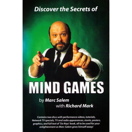 Entdecken Sie Secrets of Mind Games mit Marc Salem und Richard Mark