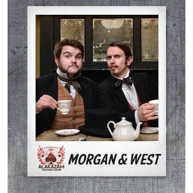Live-Online-Zauberkurs mit Morgan und West Sofortiger Download 
