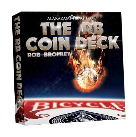 RB Coin Deck Ultra By Rob Bromley (US Customers Only)