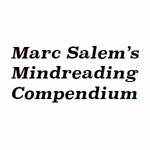 Mindreading-Kompendium von Marc Salem