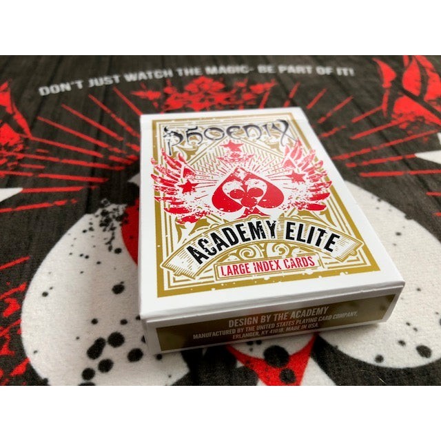 Academy Elite Playing Cards by Alakazam Magic