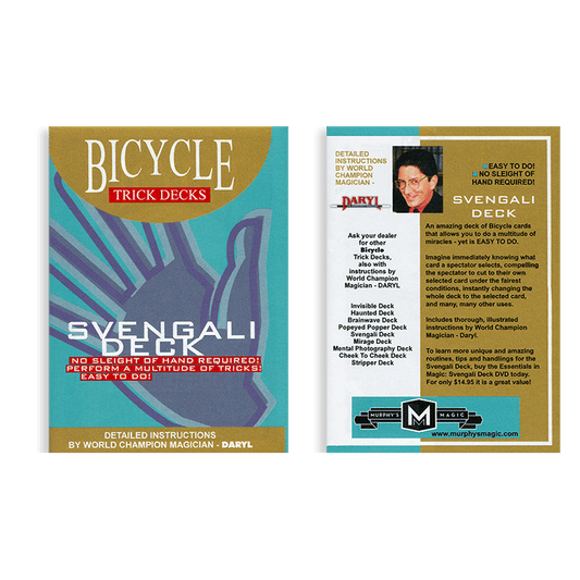 Svengali Deck Bicycle