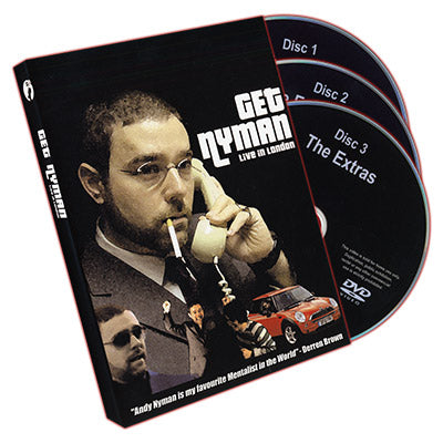 Holen Sie sich die Nyman-DVD von Andy Nyman