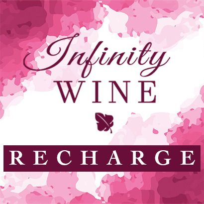 Infinity-Wein-Nachfüllung