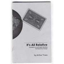 Its All Relative Booklet von Arthur Trace