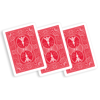 Mandolin playing Cards 809 by USPCC