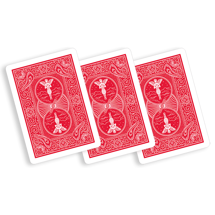 Mandolin playing Cards 809 by USPCC