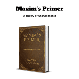 Maxim's Primer Book by Wayne Goodman