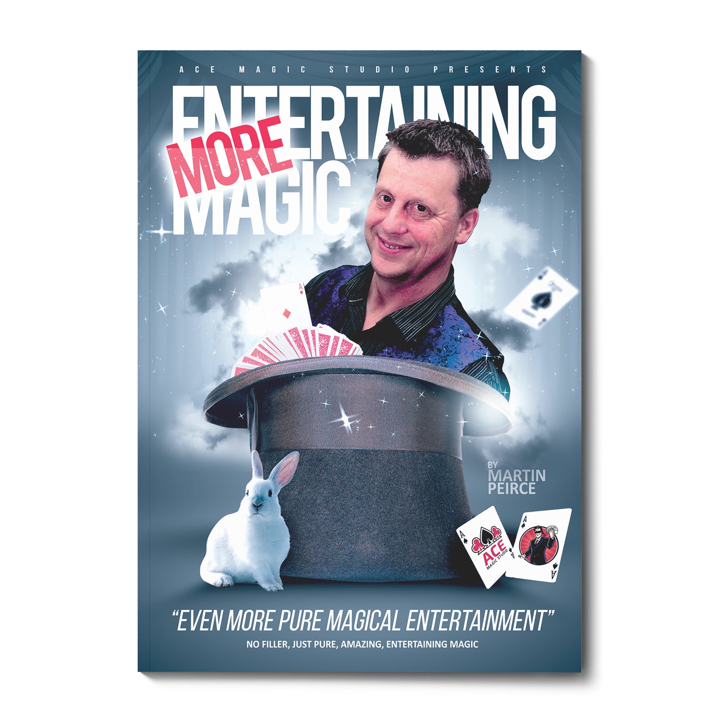 More Entertaining Magic Book by Martin Peirce