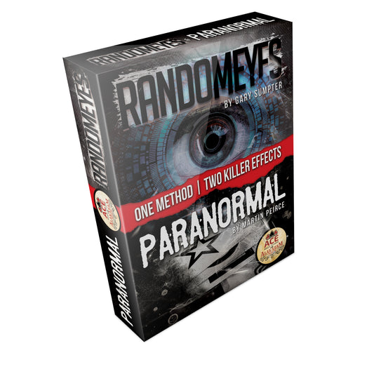 Paranormal and RandomEyes combo by Martin Peirce and Gary Sumpter