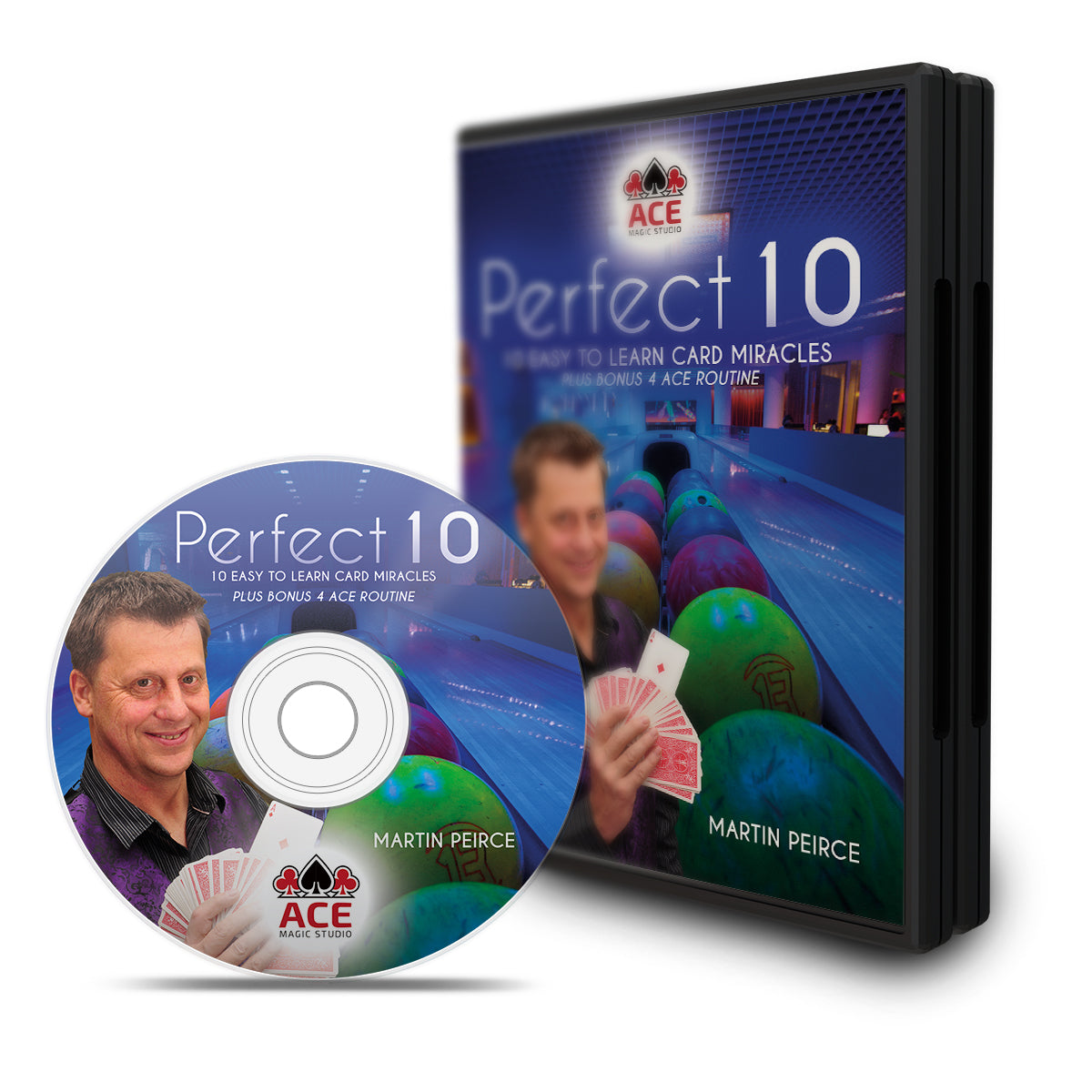 Perfect 10 DVD by Martin Peirce – Alakazam Magic