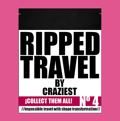 Ripped Travel by Craziest