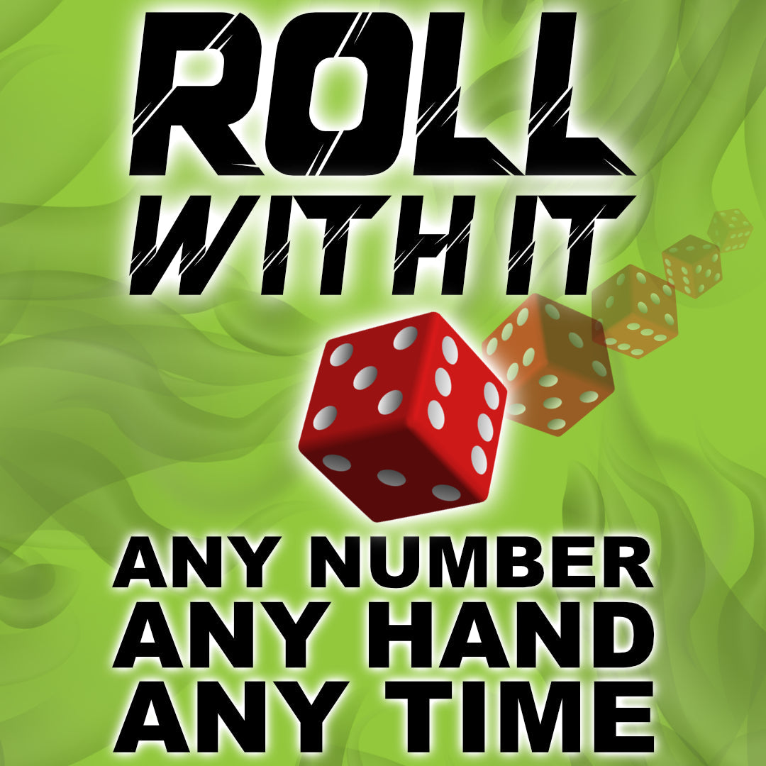 Roll with it by Joel Dickinson Instant Download