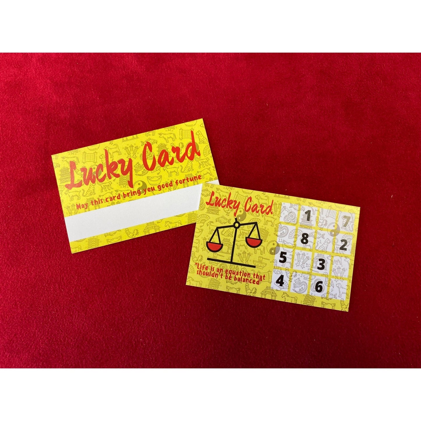 Sudoku 2.0 Refill Lucky Card Version
