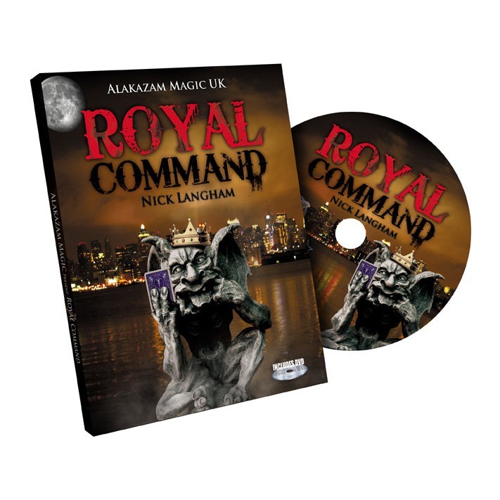 Königliches Kommando von Nick Langham