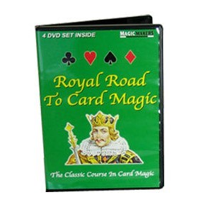 Royal Road To Card Magic DVD