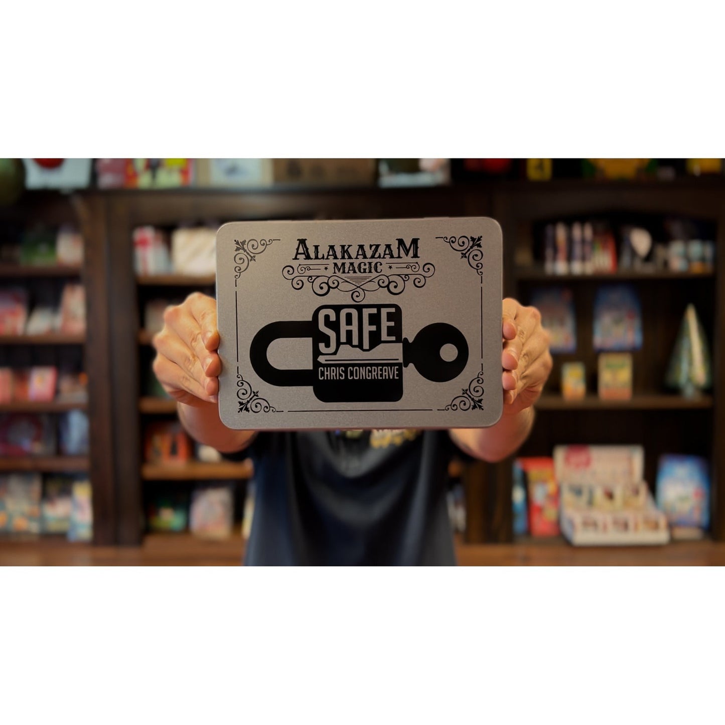 Alakazam Magic präsentiert Safe von Chris Congreave 