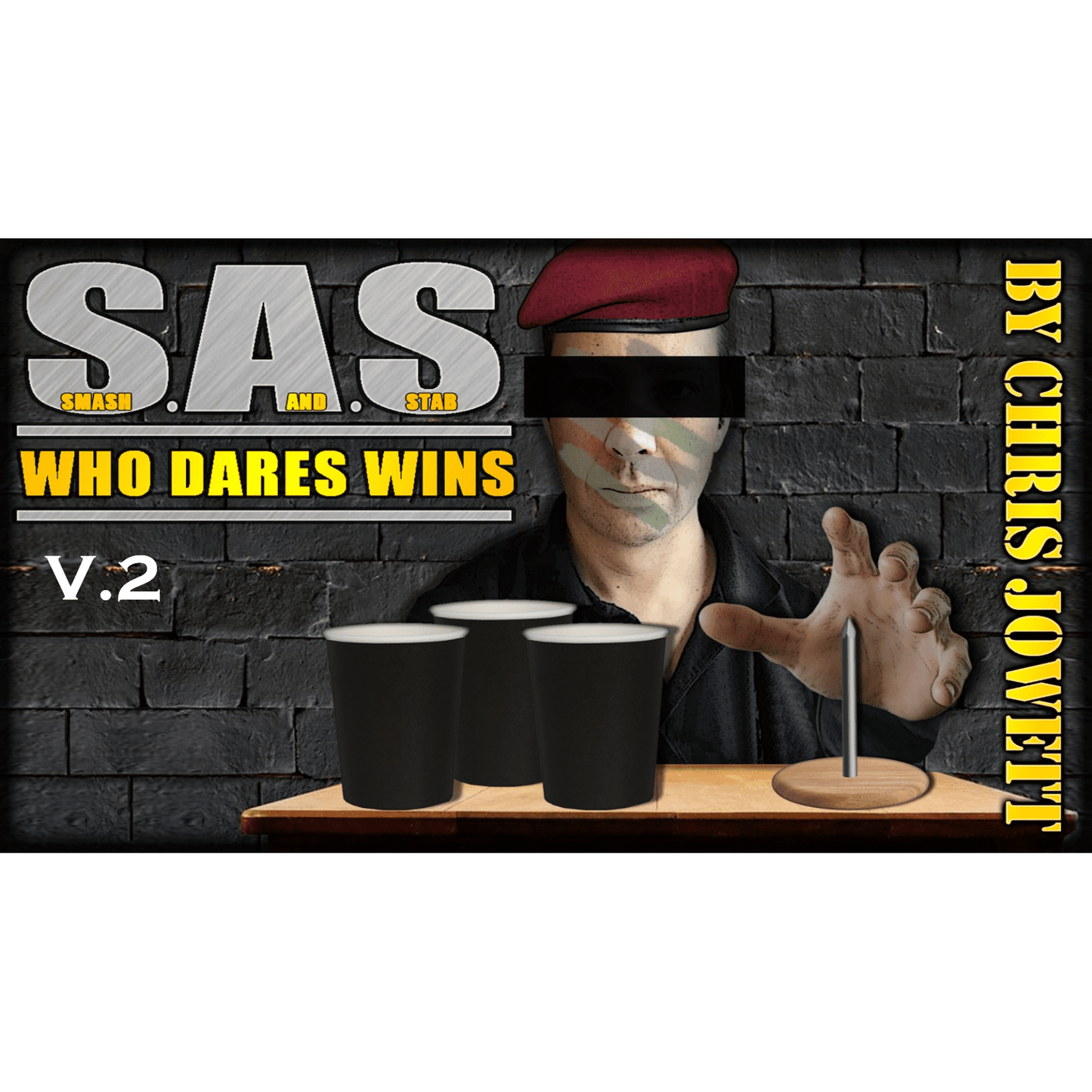 SAS Who Dares Wins V2 von Chris Jowett