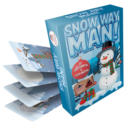 Snow Way Man von Gary Sumpter und Stevo Watson