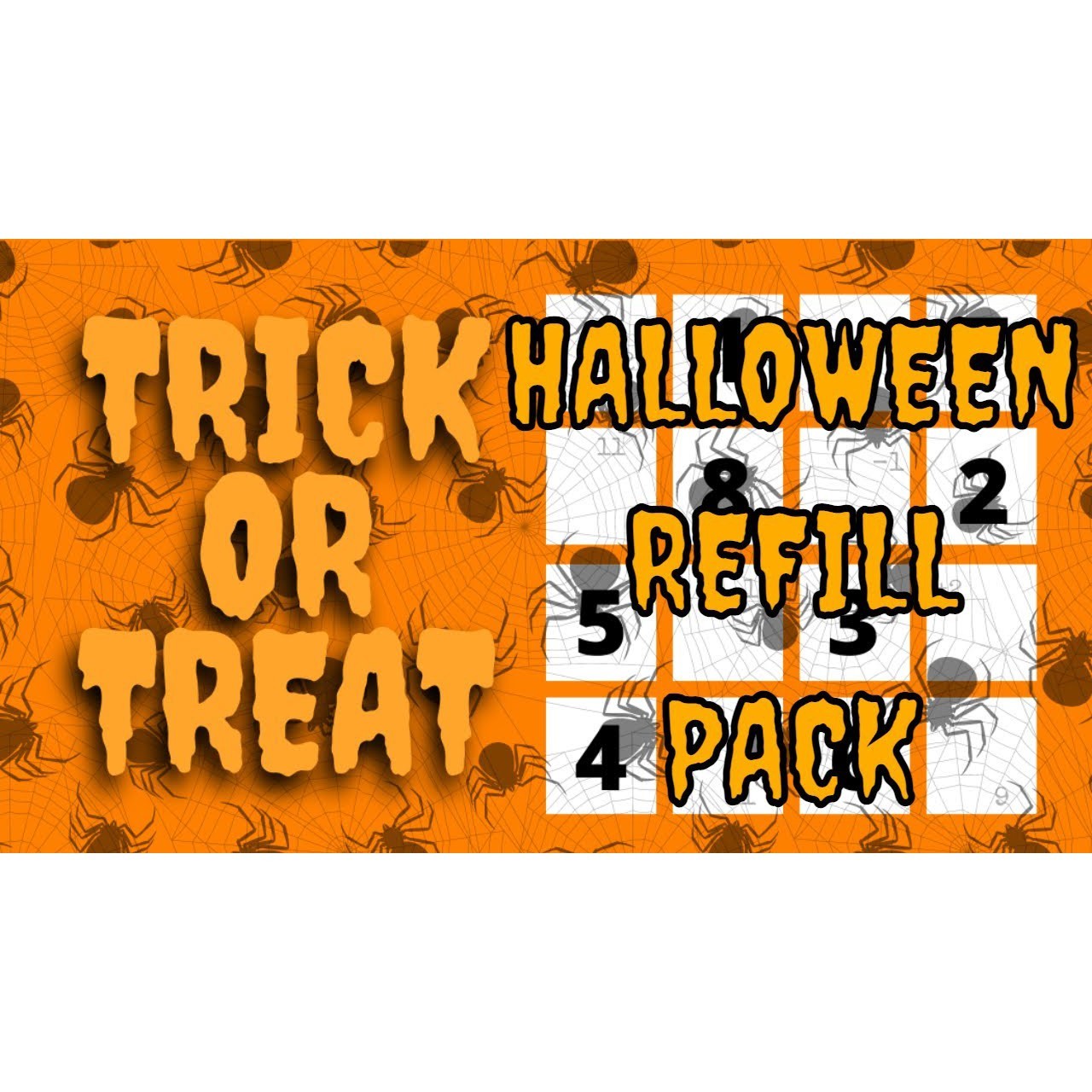 Sudoku 2.0 Refill Halloween Version