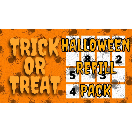 Sudoku 2.0 Refill Halloween Version