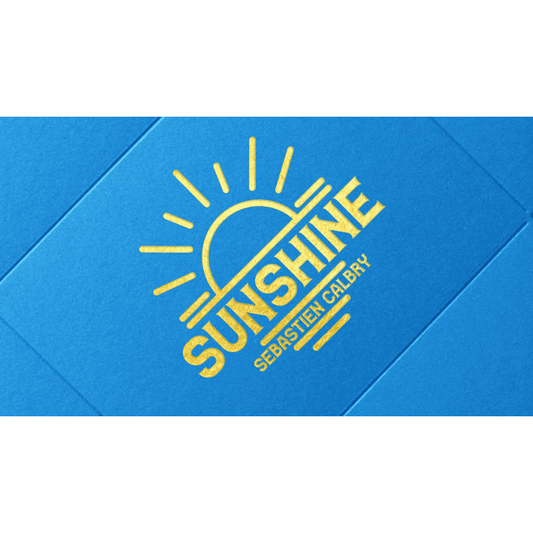 SUNSHINE mit Gimmick und Online-Anleitung von Sebastien Calbry 