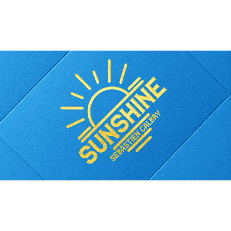 SUNSHINE with Gimmick and Online Instructions by Sebastien Calbry