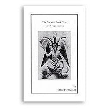 Satanic Book Test booklet Henderson