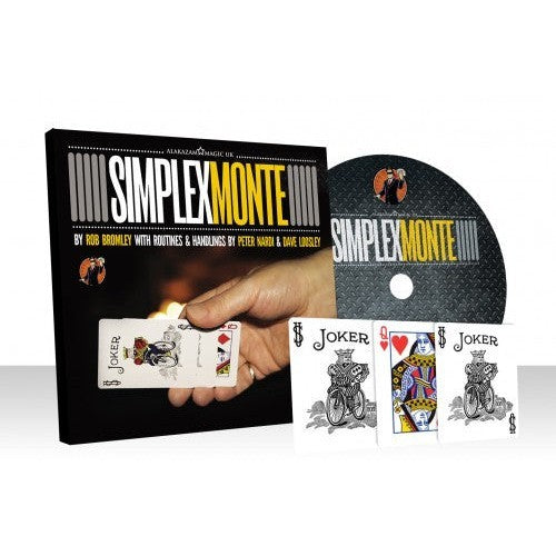 Simplex Monte By Rob Bromley And Alakazam Magic