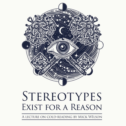 Stereotypes Exist for a Reason With Mick Wilson Instant Download