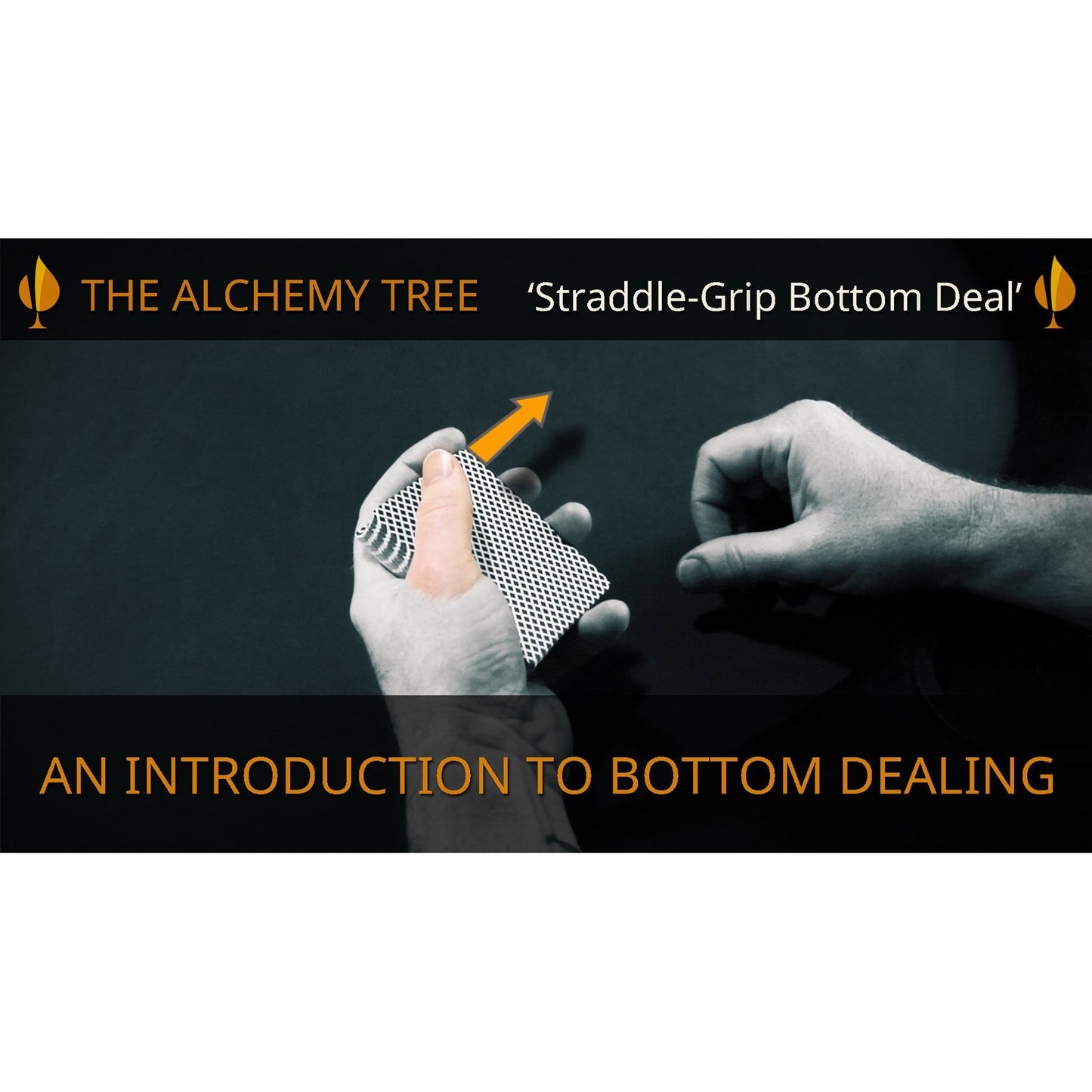 Straddle Grip Bottom Deal von Alchemy Tree für Rechtshänder 