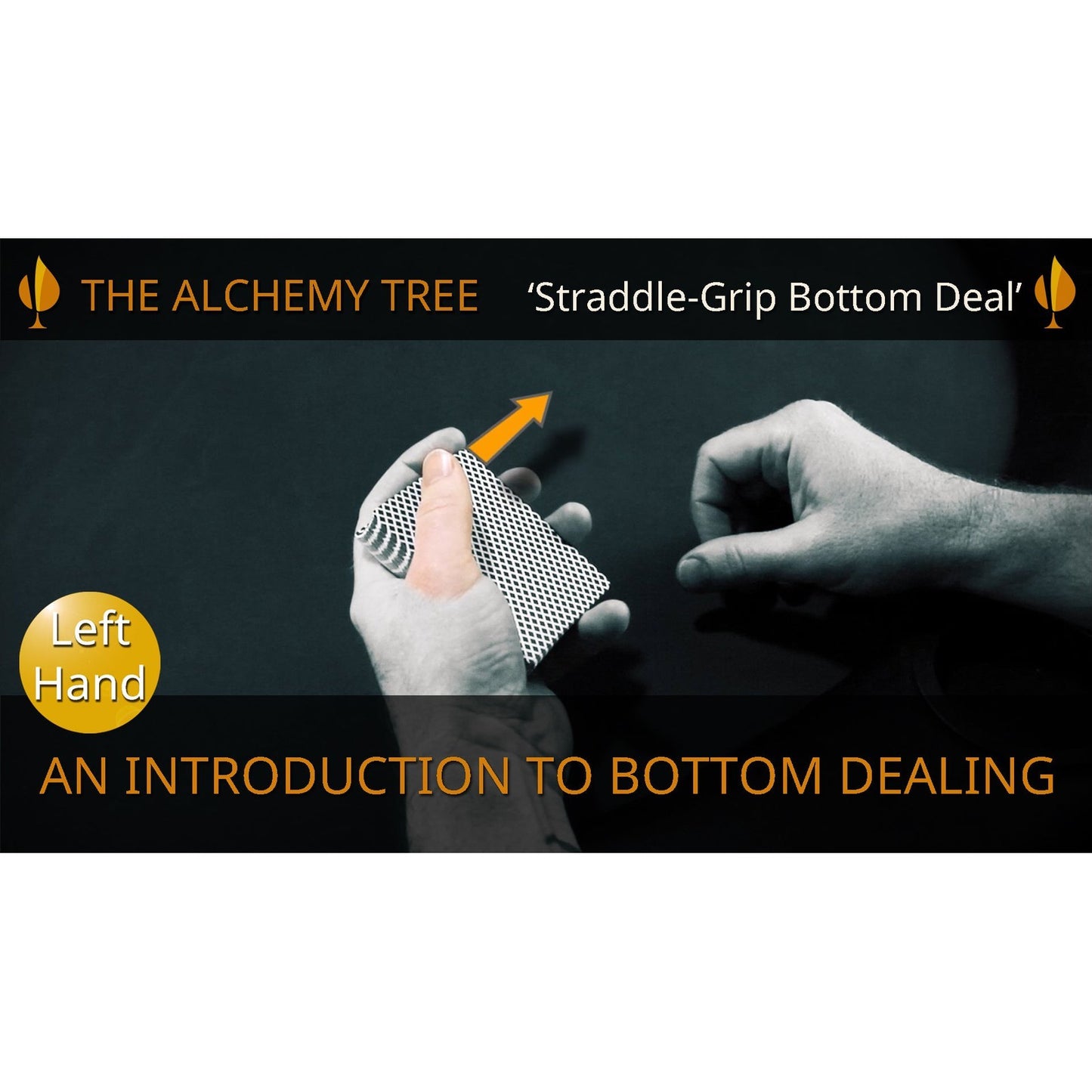 Straddle Grip Bottom Deal von Alchemy Tree für Linkshänder 
