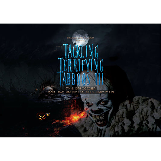 Tackling Terrifying Taboos 3 Year of The Clown with Jamie Daws and Terry Tyson Instant Download